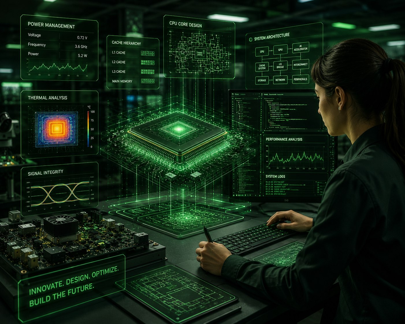 Computing and systems architecture lab for BDT Apex software engineering capabilities